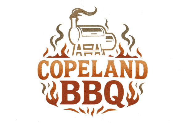 Copeland BBQ shop logo